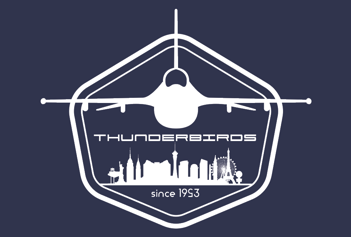 BTP Thunderbirds Premium Blend Hooded Sweatshirt - Unisex