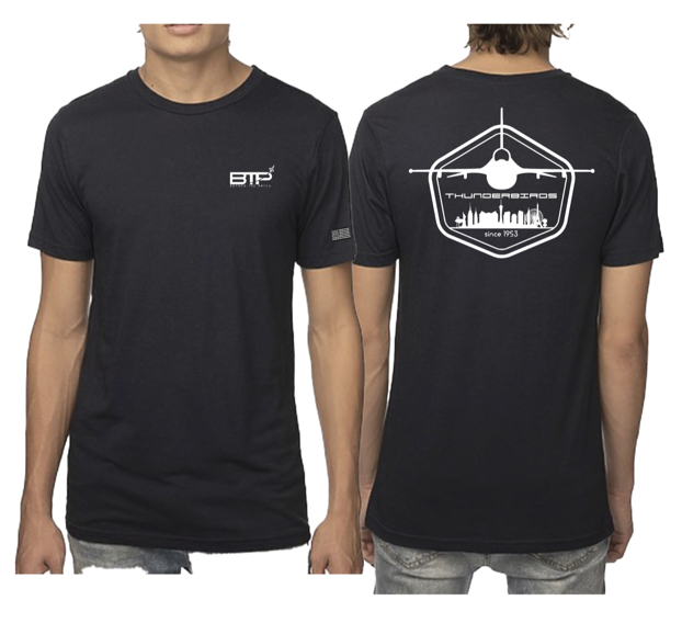 BTP Thunderbirds Premium Hemp Organic Cotton Tee- Unisex
