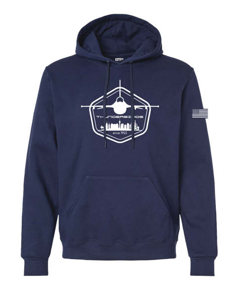 BTP Thunderbirds Premium Blend Hooded Sweatshirt - Unisex