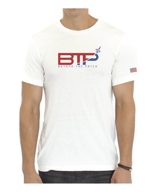 BTP Patriotic Premium Hemp Cotton Tee - Unisex