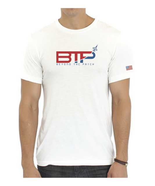 BTP Patriotic Premium Hemp Cotton Tee - Unisex