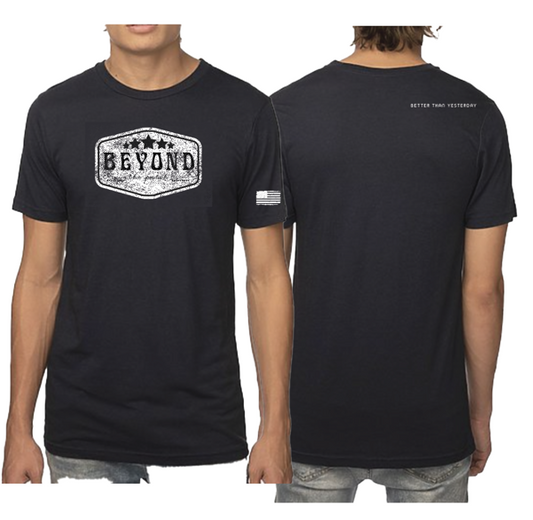 BTP Better Than Yesterday Vintage Tee - Unisex